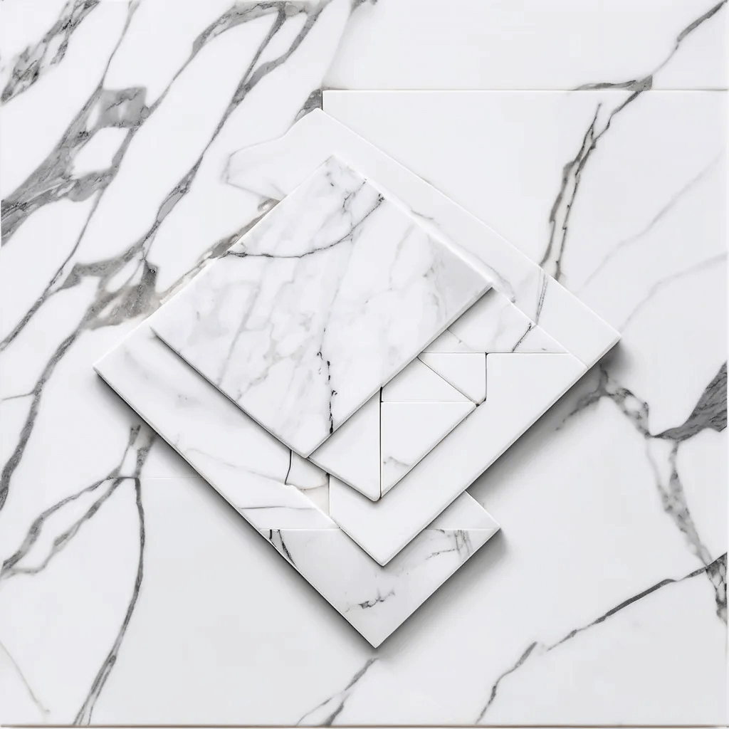 White Marble Tiles